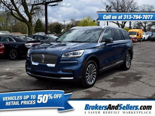 2020 Lincoln Aviator Reserve AWD