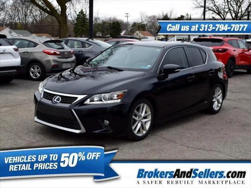 2014 Lexus CT 200h 5dr Sdn Hybrid