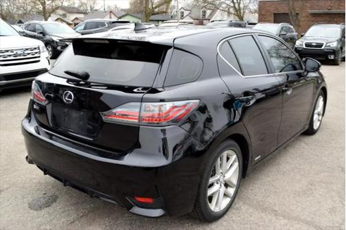 2014 Lexus CT 200h 5dr Sdn Hybrid