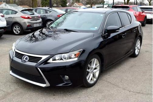 2014 Lexus CT 200h 5dr Sdn Hybrid