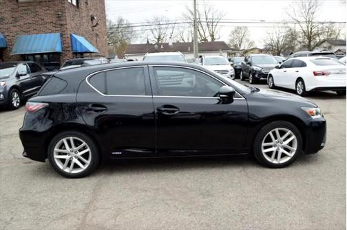 2014 Lexus CT 200h 5dr Sdn Hybrid