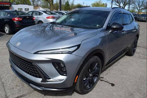 Moonstone Gray Metallic 2024 Buick Envision Sport Touring AWD