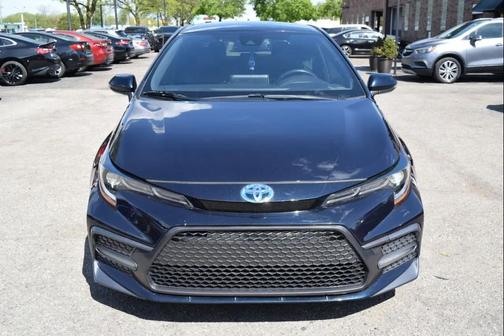 Blue 2019 Toyota Corolla SE