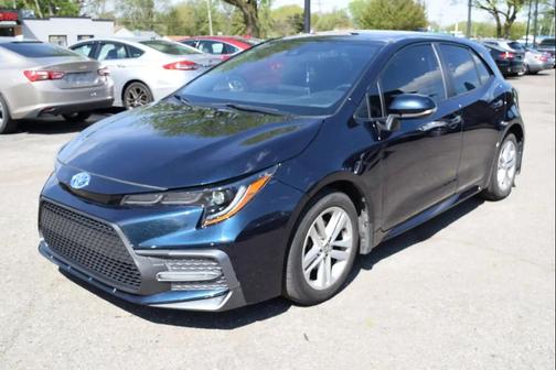 Blue 2019 Toyota Corolla SE