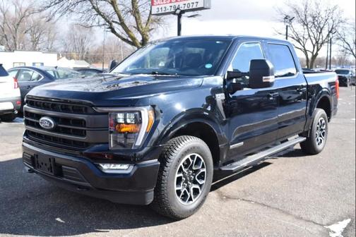 Agate Black Metallic 2022 Ford F-150 XLT