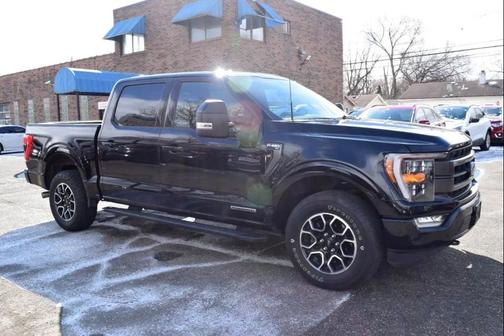 Agate Black Metallic 2022 Ford F-150 XLT