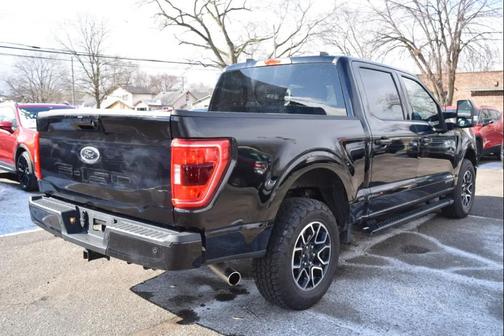 Agate Black Metallic 2022 Ford F-150 XLT