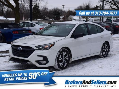 2025 Subaru Legacy Base