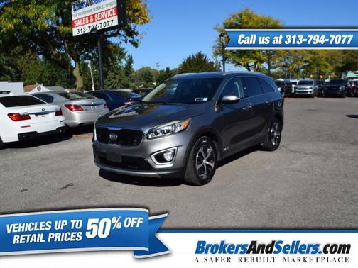 2018 Kia Sorento EX
