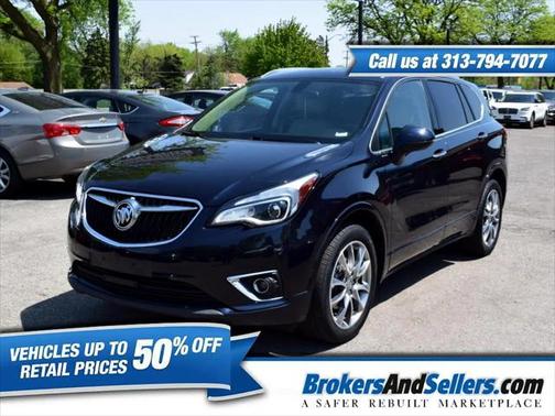 2020 Buick Envision AWD Essence
