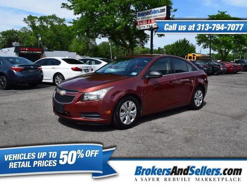 Autumn Metallic 2012 Chevrolet Cruze LS