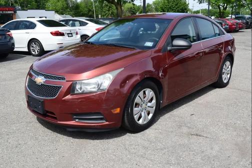 Autumn Metallic 2012 Chevrolet Cruze LS