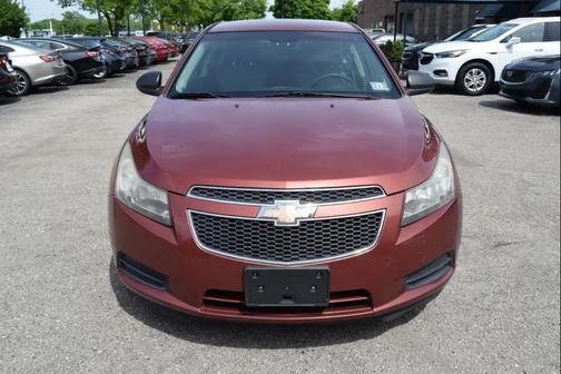 Autumn Metallic 2012 Chevrolet Cruze LS