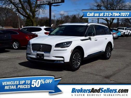 2023 Lincoln Aviator Reserve AWD