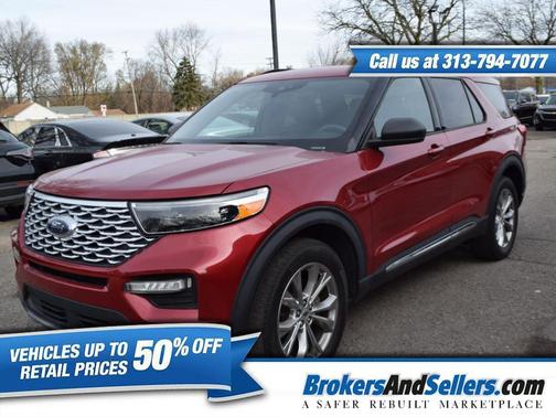 2020 Ford Explorer XLT