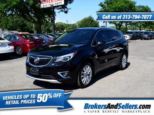 2020 Buick Envision AWD Premium II