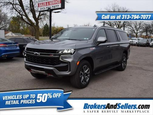 2021 Chevrolet Suburban 4WD Z71