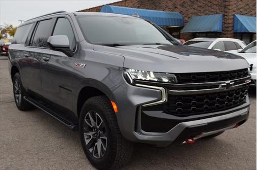 2021 Chevrolet Suburban 4WD Z71