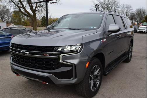 2021 Chevrolet Suburban 4WD Z71