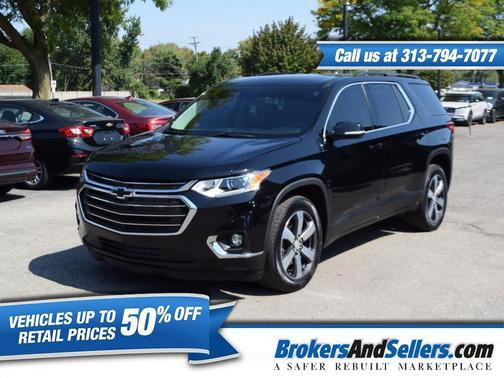 2020 Chevrolet Traverse LT Leather