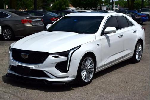 2024 Cadillac CT4 Premium Luxury