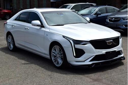 2024 Cadillac CT4 Premium Luxury