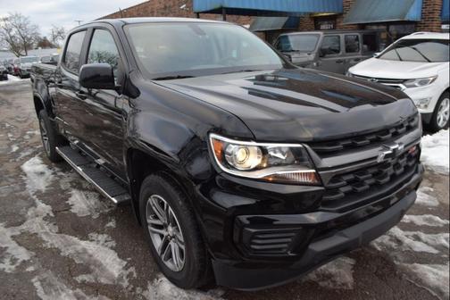2021 Chevrolet Colorado WT