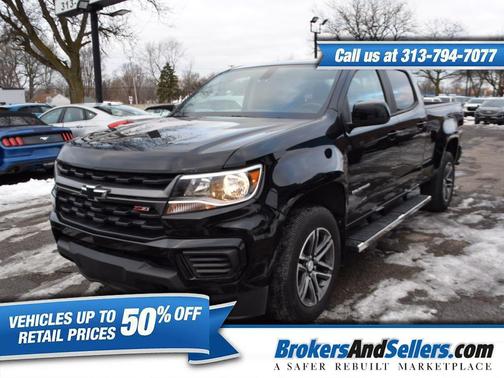 2021 Chevrolet Colorado WT