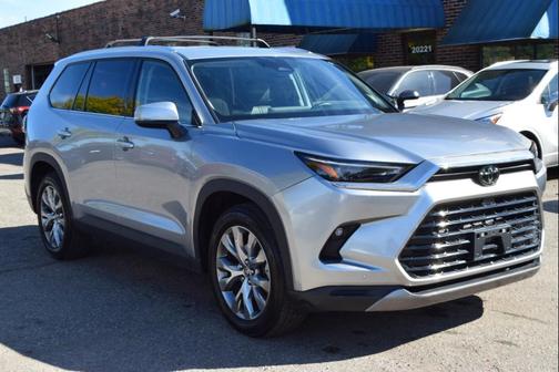 2024 Toyota Grand Highlander XLE