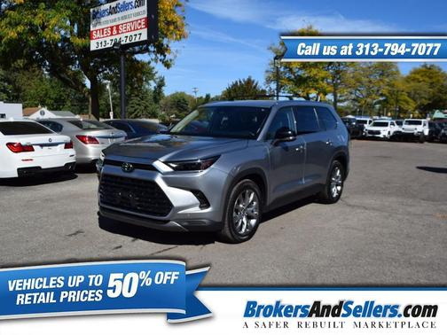 2024 Toyota Grand Highlander XLE