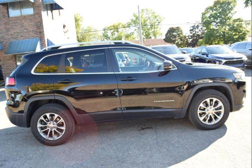 2019 Jeep Cherokee Latitude Plus