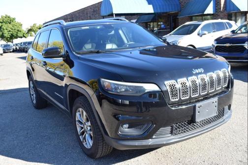 2019 Jeep Cherokee Latitude Plus