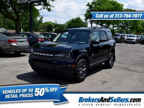 2021 Ford Bronco Sport Badlands