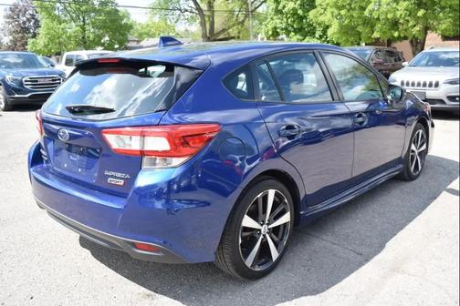 Blue 2018 Subaru Impreza 2.0i Sport