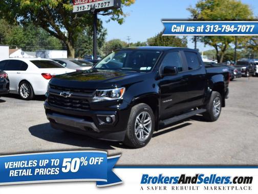 2021 Chevrolet Colorado WT