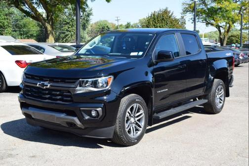 2021 Chevrolet Colorado WT