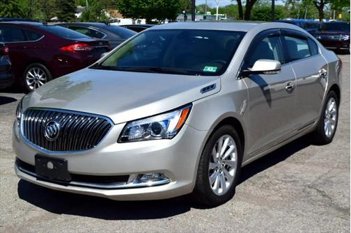 2016 Buick LaCrosse Leather