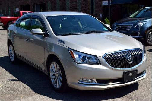 2016 Buick LaCrosse Leather