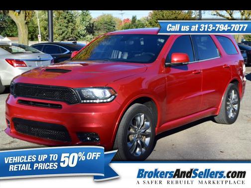 2019 Dodge Durango GT Plus