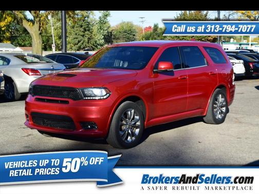 2019 Dodge Durango GT Plus