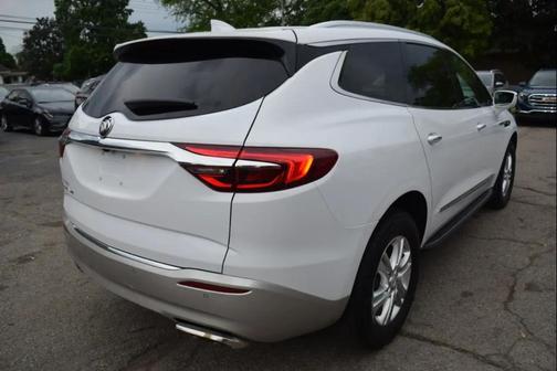 Summit White 2020 Buick Enclave FWD Essence