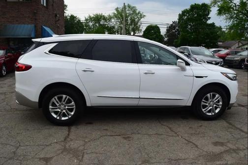 Summit White 2020 Buick Enclave FWD Essence