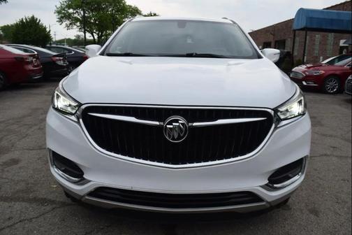Summit White 2020 Buick Enclave FWD Essence