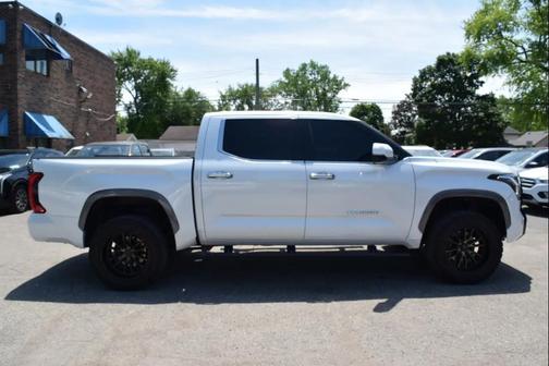 White 2022 Toyota Tundra Limited