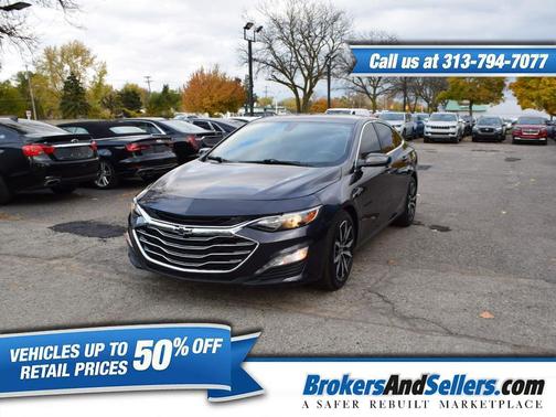 2022 Chevrolet Malibu FWD RS