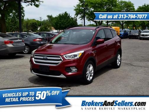 2019 Ford Escape SEL