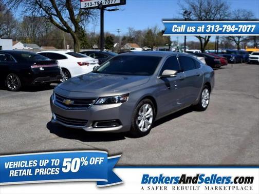2017 Chevrolet Impala 1LT
