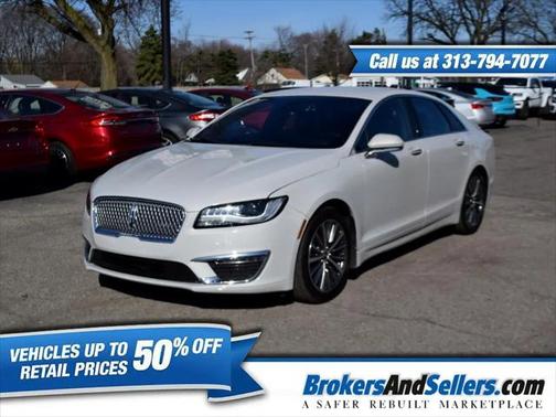 2019 Lincoln MKZ Standard