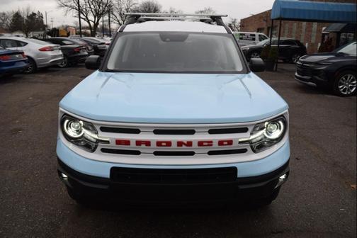 2023 Ford Bronco Sport Heritage