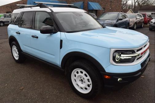 2023 Ford Bronco Sport Heritage